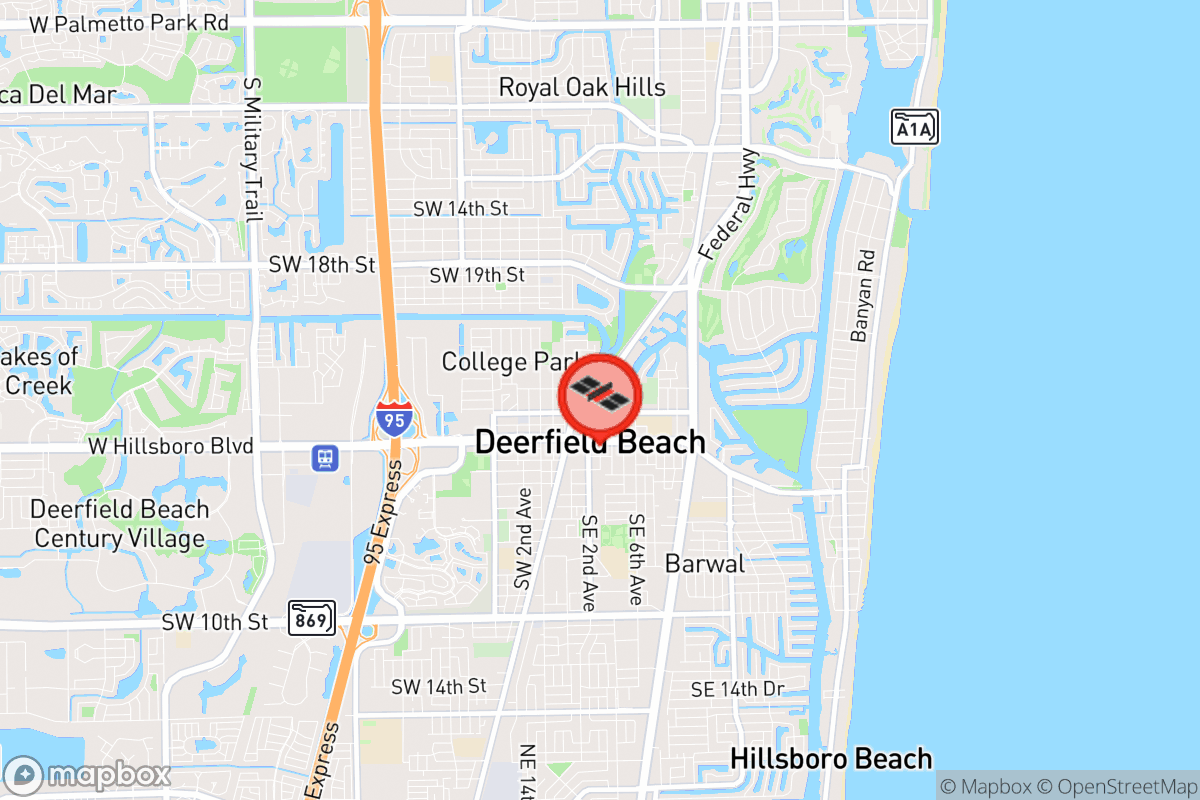 Static map screenshot of the place