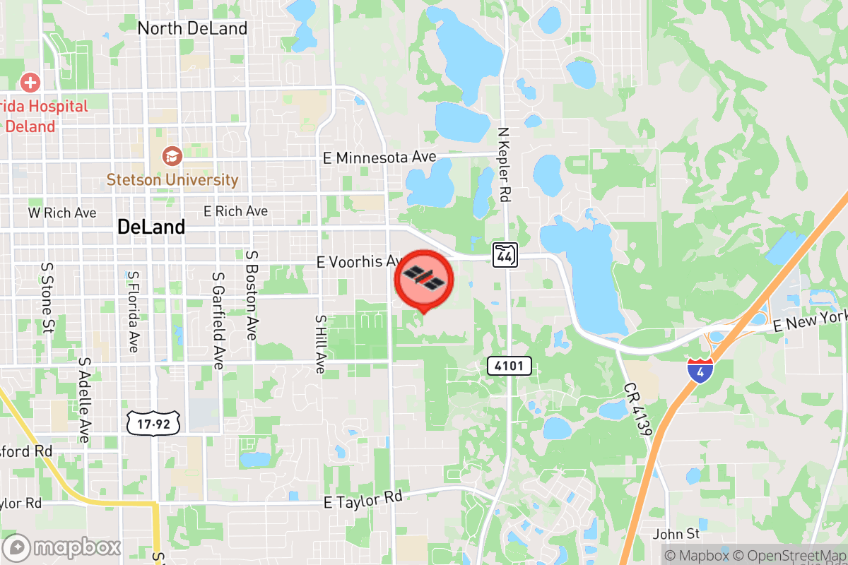 Static map screenshot of the place