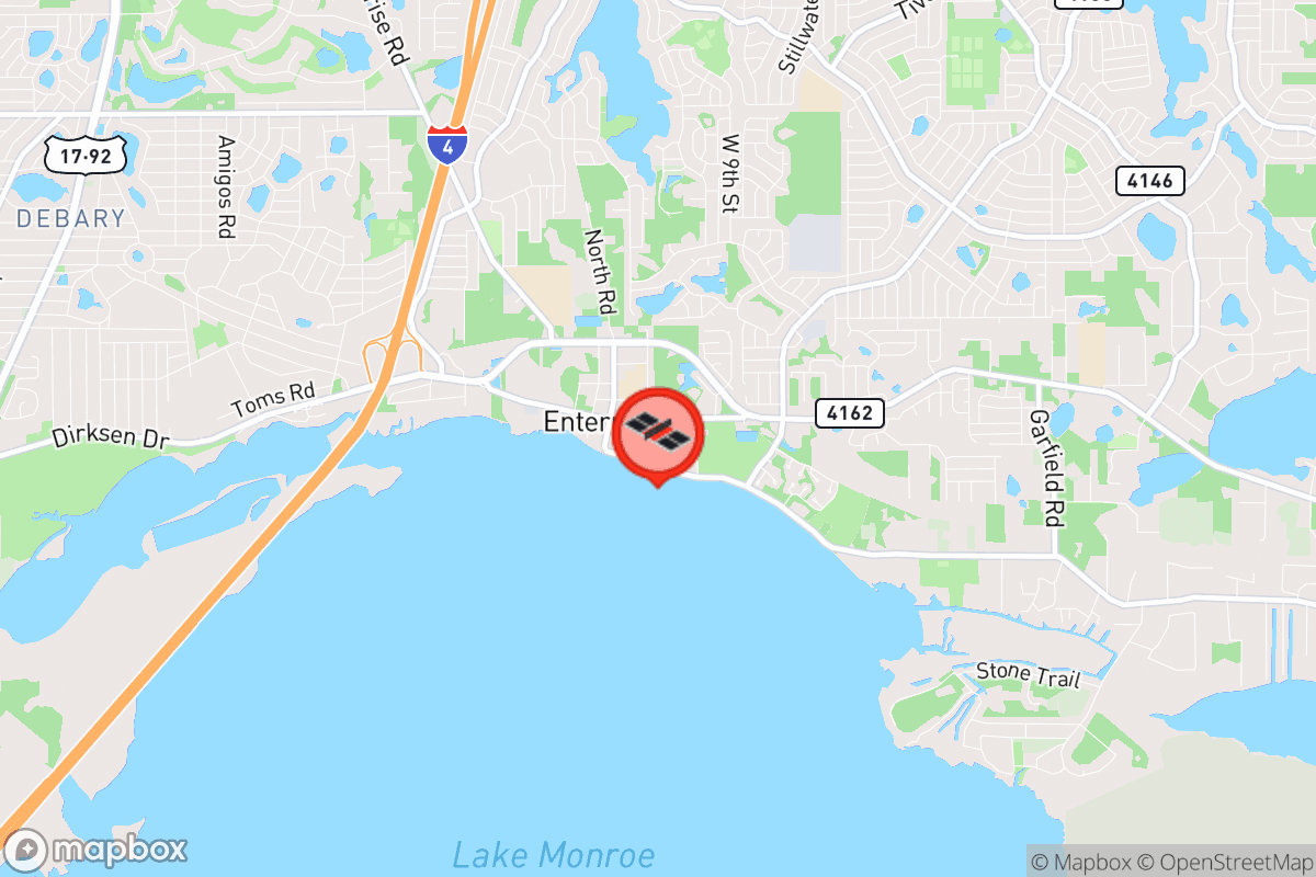 Static map screenshot of the place