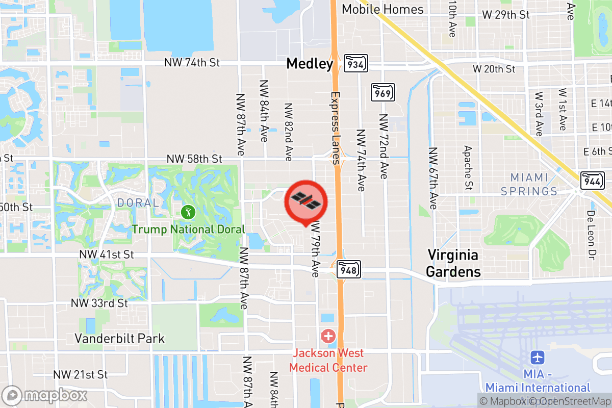 Static map screenshot of the place