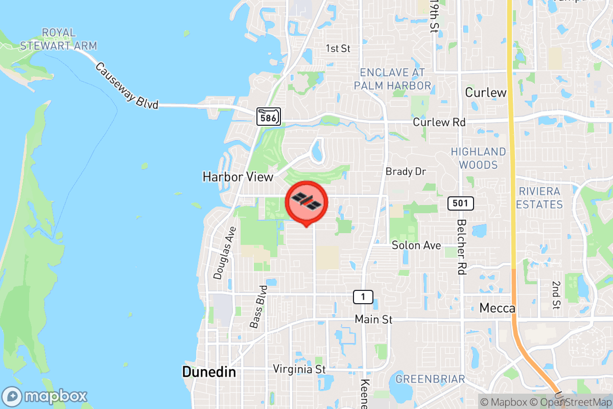 Static map screenshot of the place