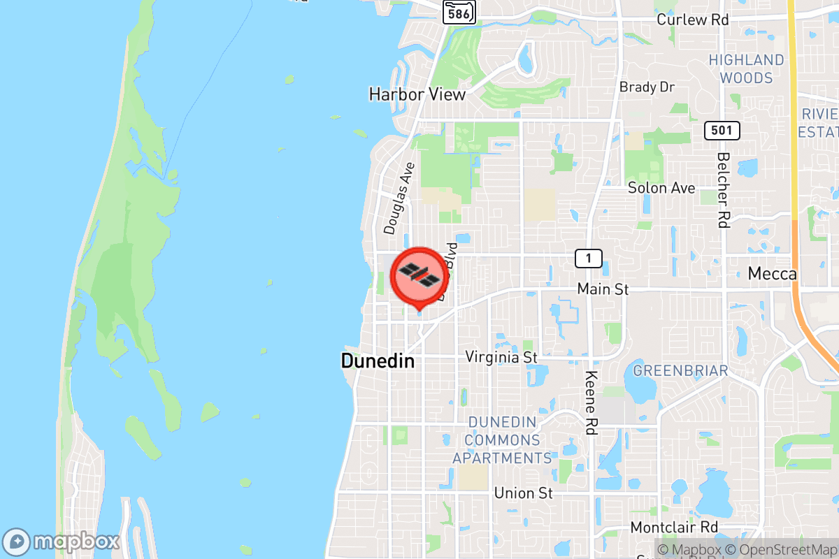 Static map screenshot of the place