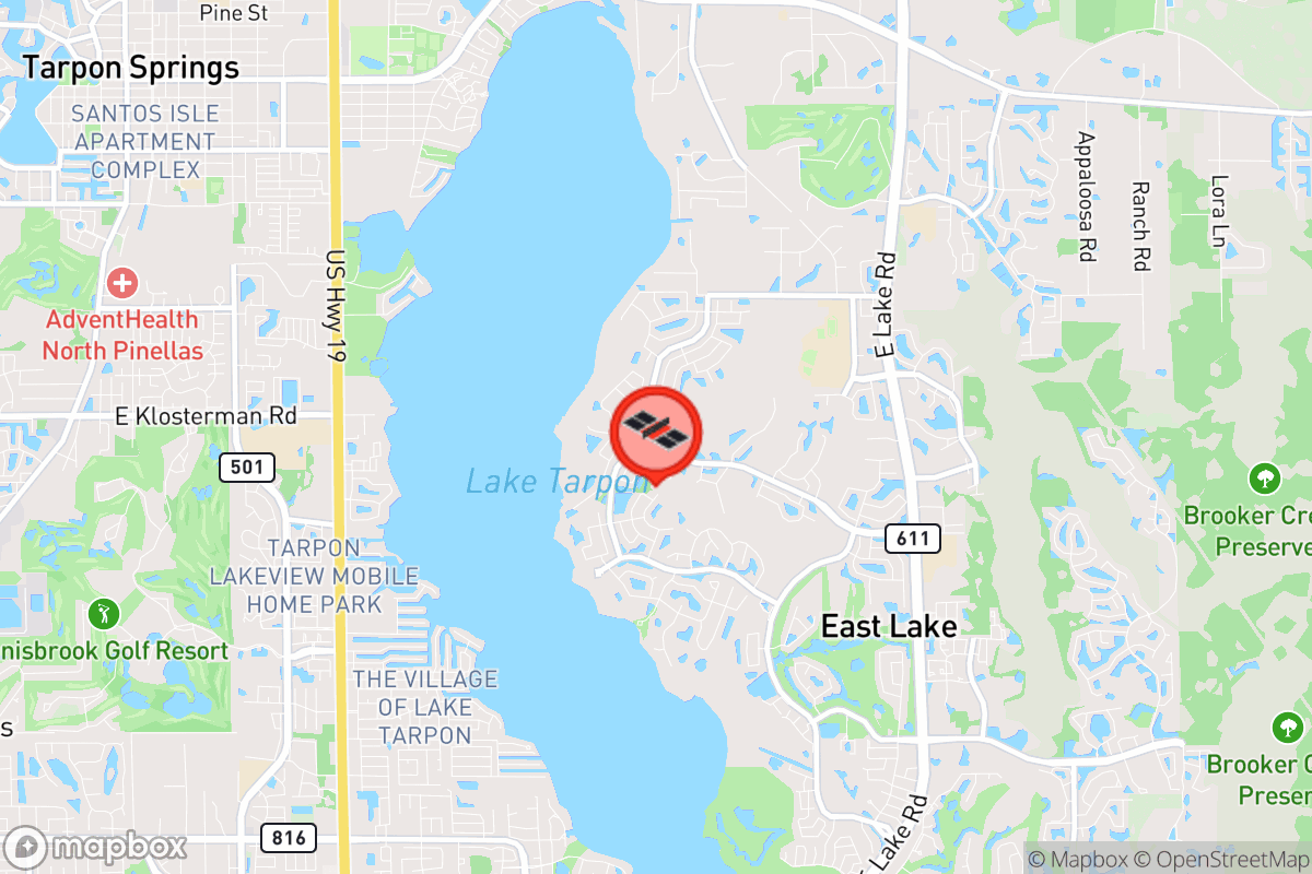 Static map screenshot of the place