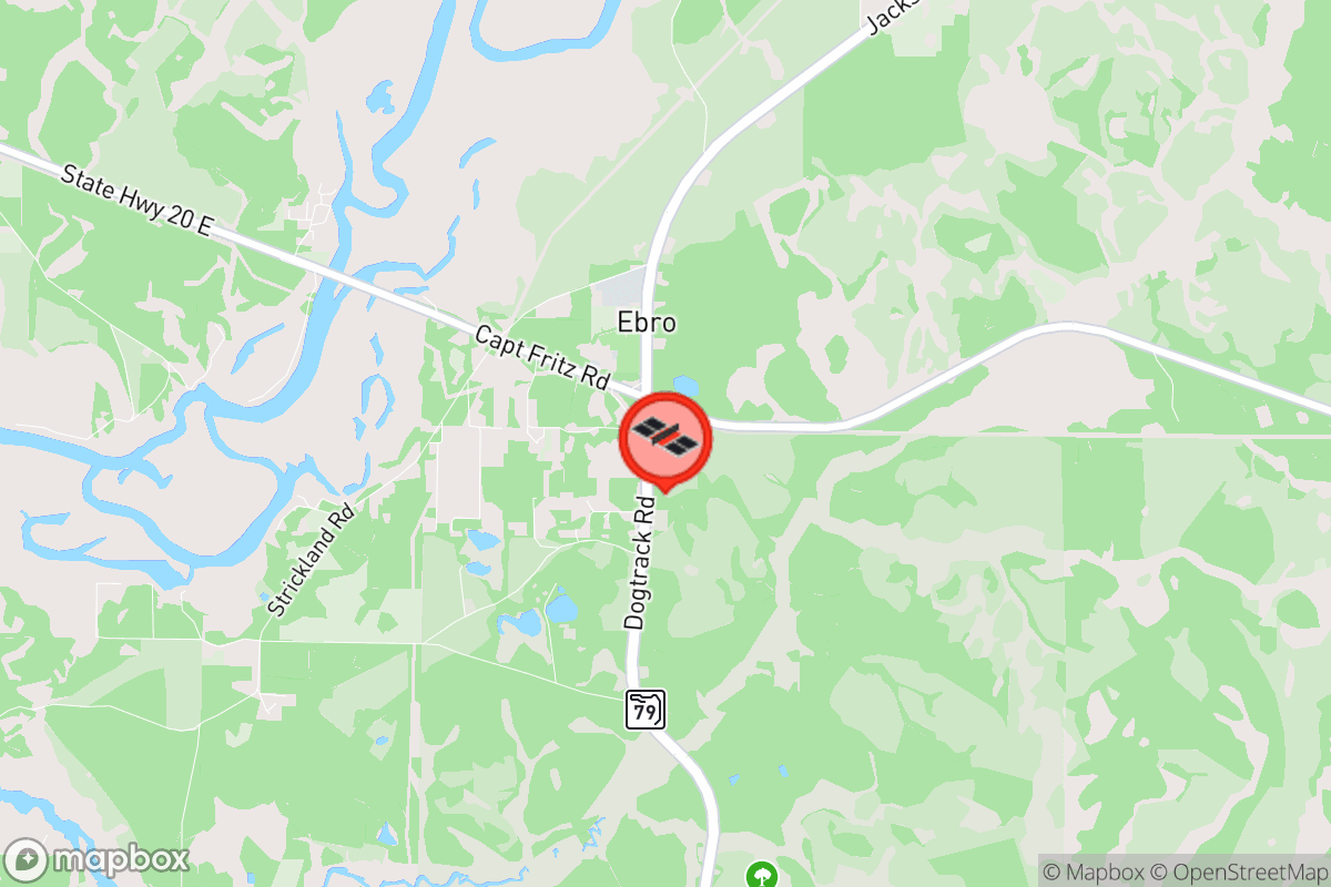 Static map screenshot of the place