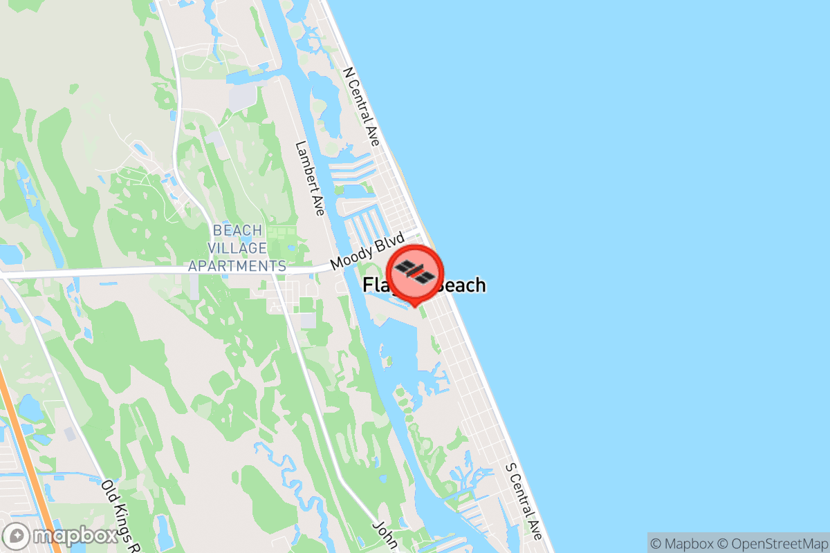 Static map screenshot of the place