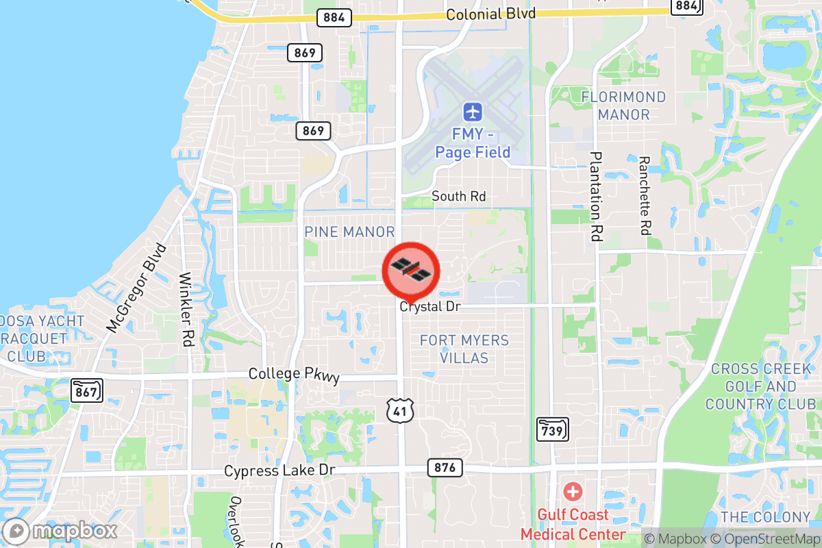 Static map screenshot of the place