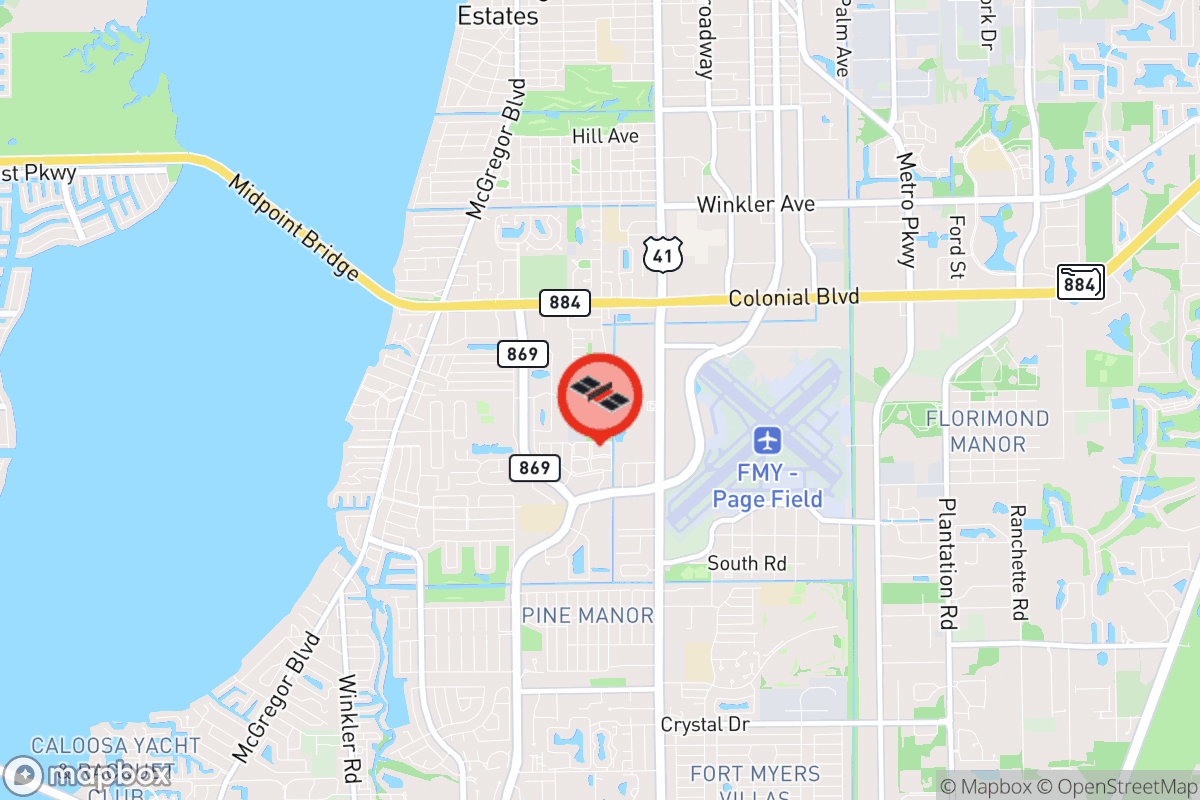 Static map screenshot of the place