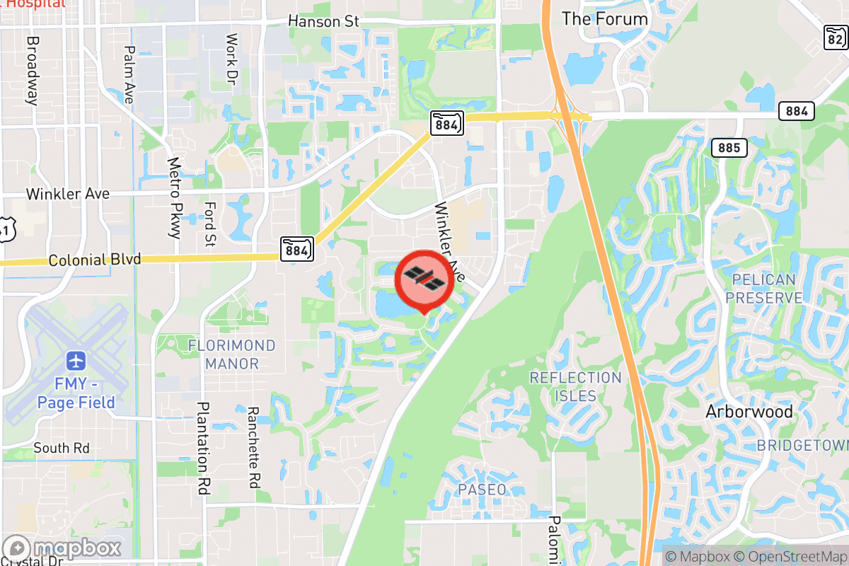 Static map screenshot of the place