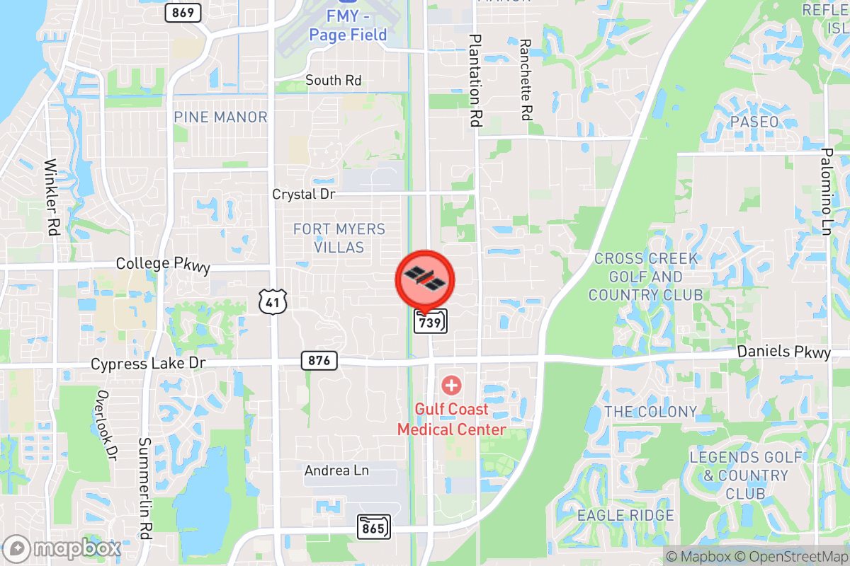 Static map screenshot of the place