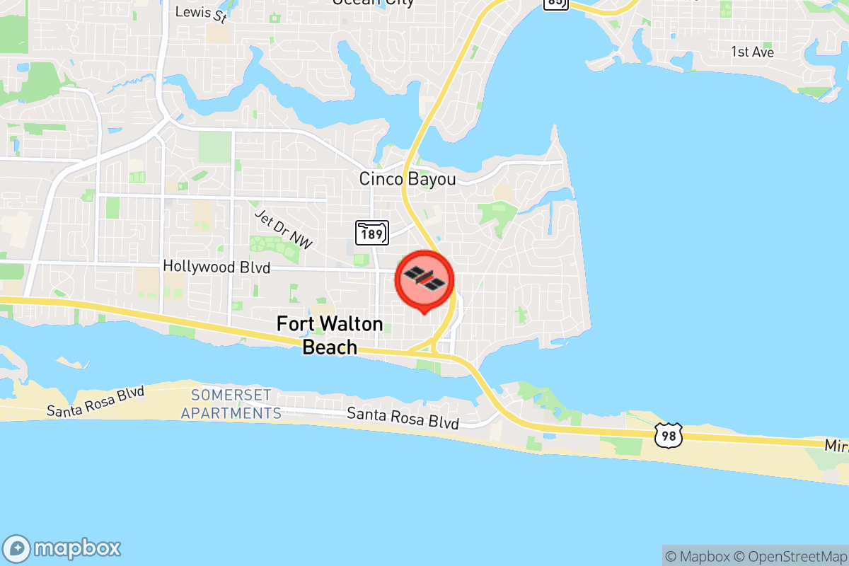 Static map screenshot of the place