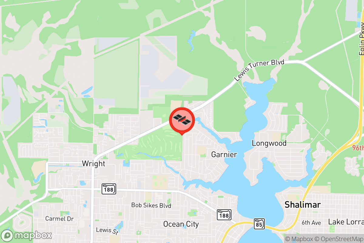 Static map screenshot of the place