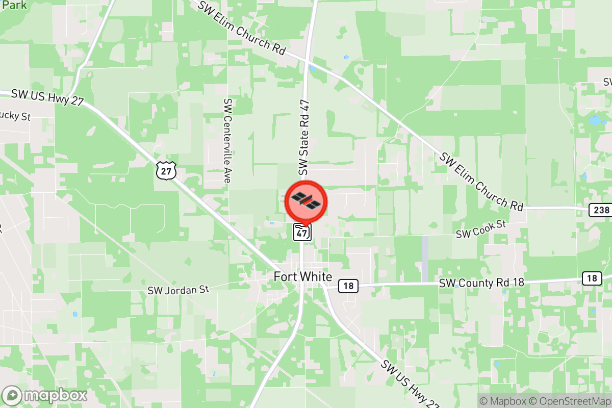 Static map screenshot of the place