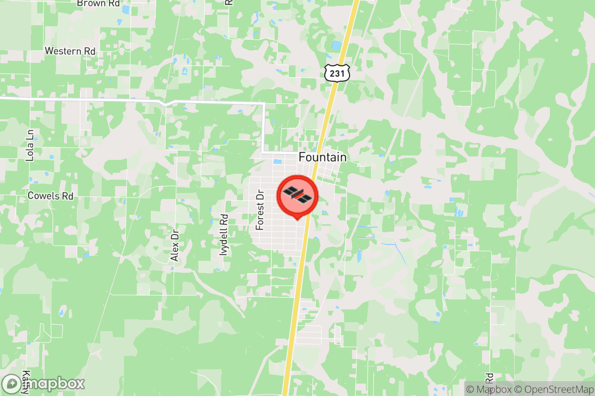 Static map screenshot of the place