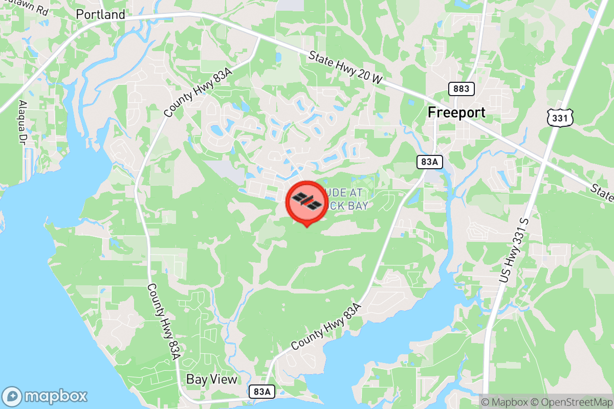 Static map screenshot of the place