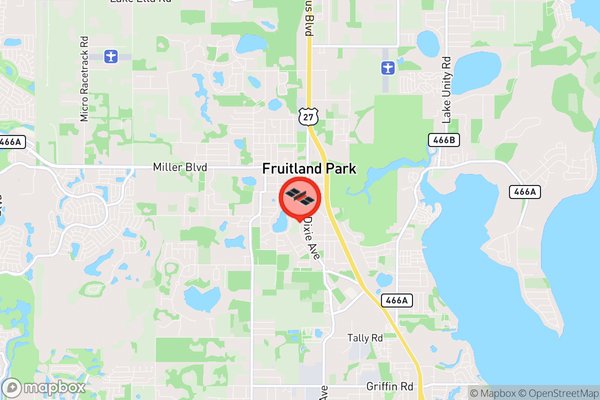 Static map screenshot of the place