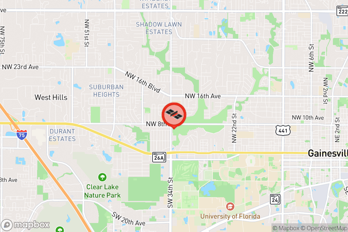 Static map screenshot of the place