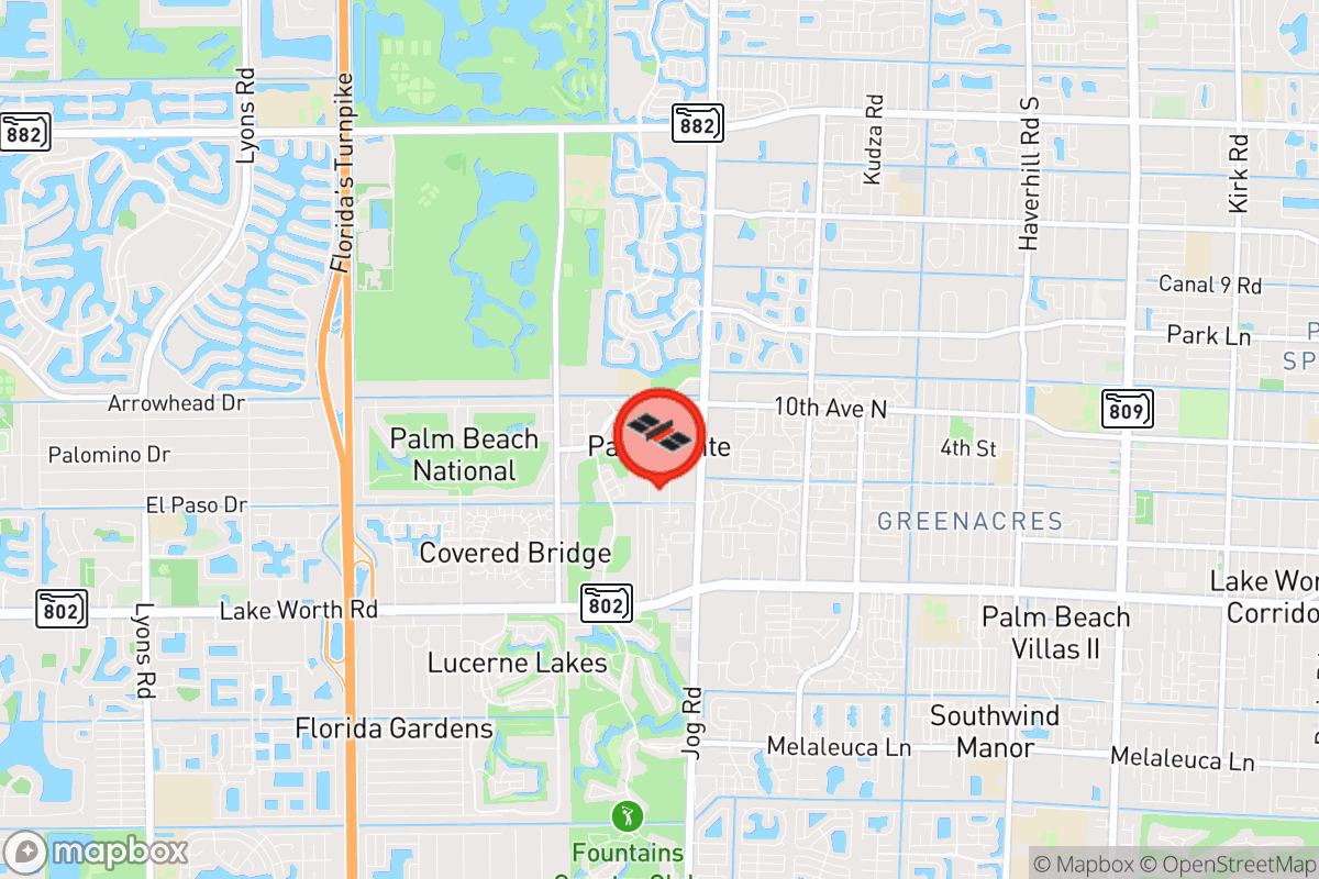 Static map screenshot of the place