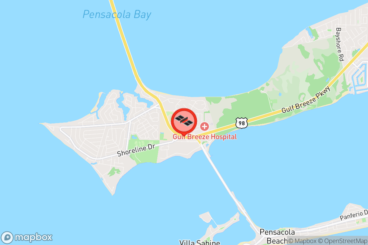 Static map screenshot of the place