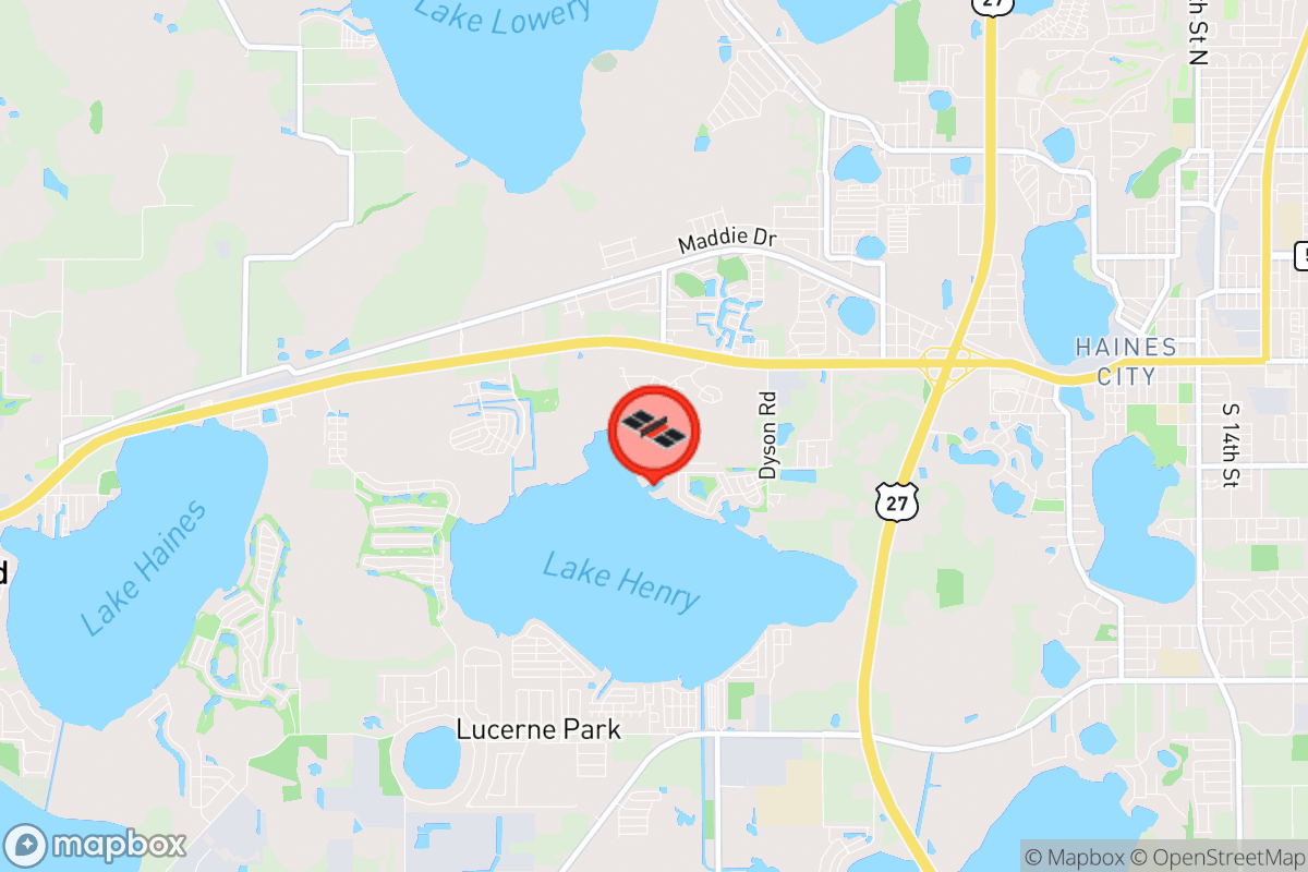 Static map screenshot of the place