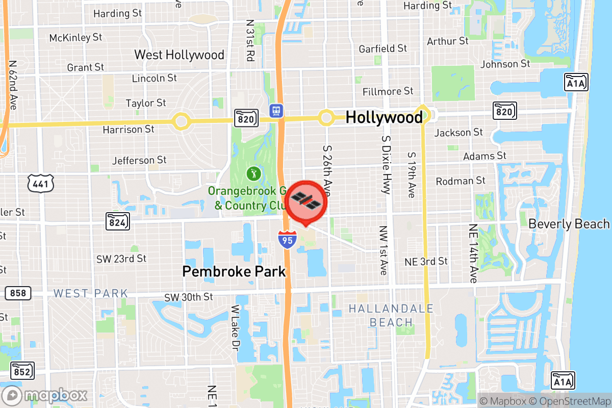 Static map screenshot of the place