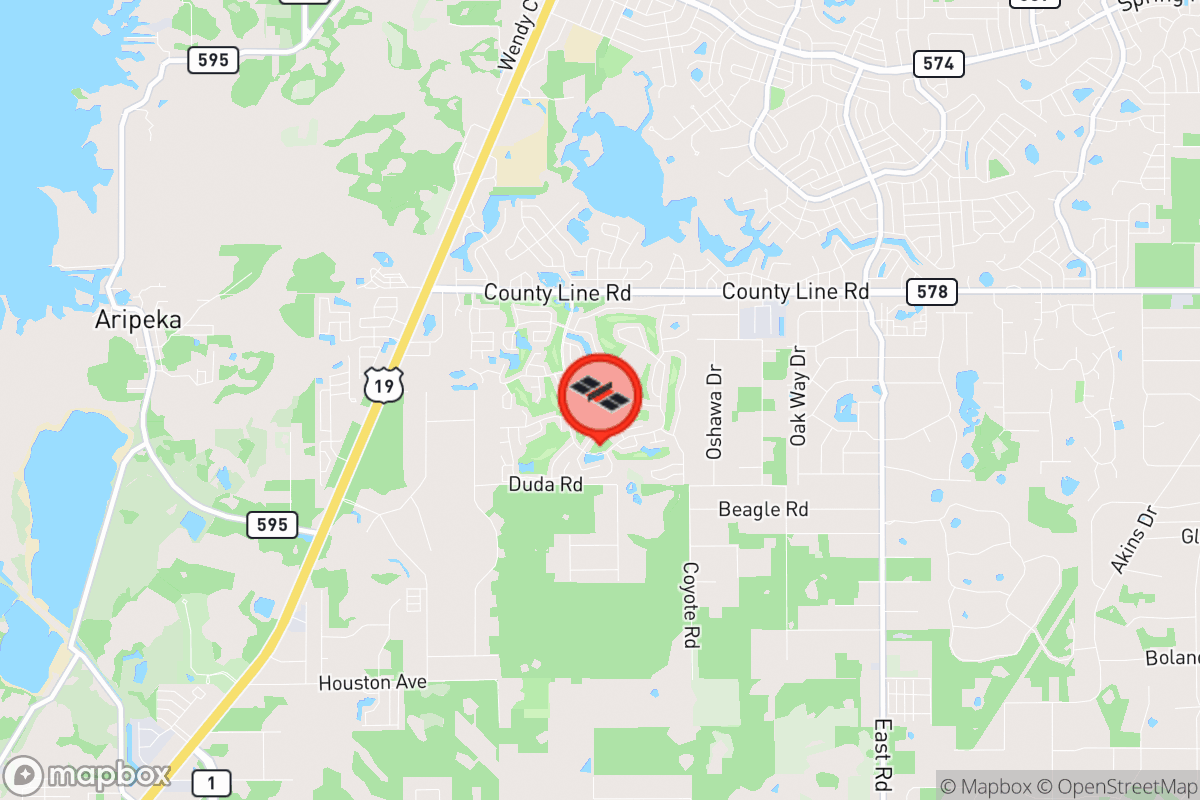 Static map screenshot of the place