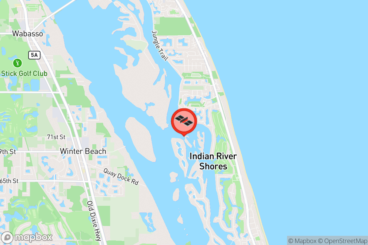 Static map screenshot of the place