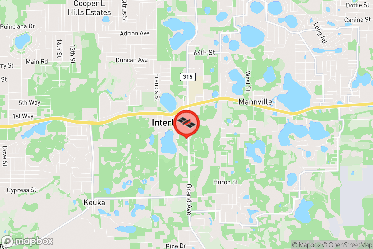 Static map screenshot of the place