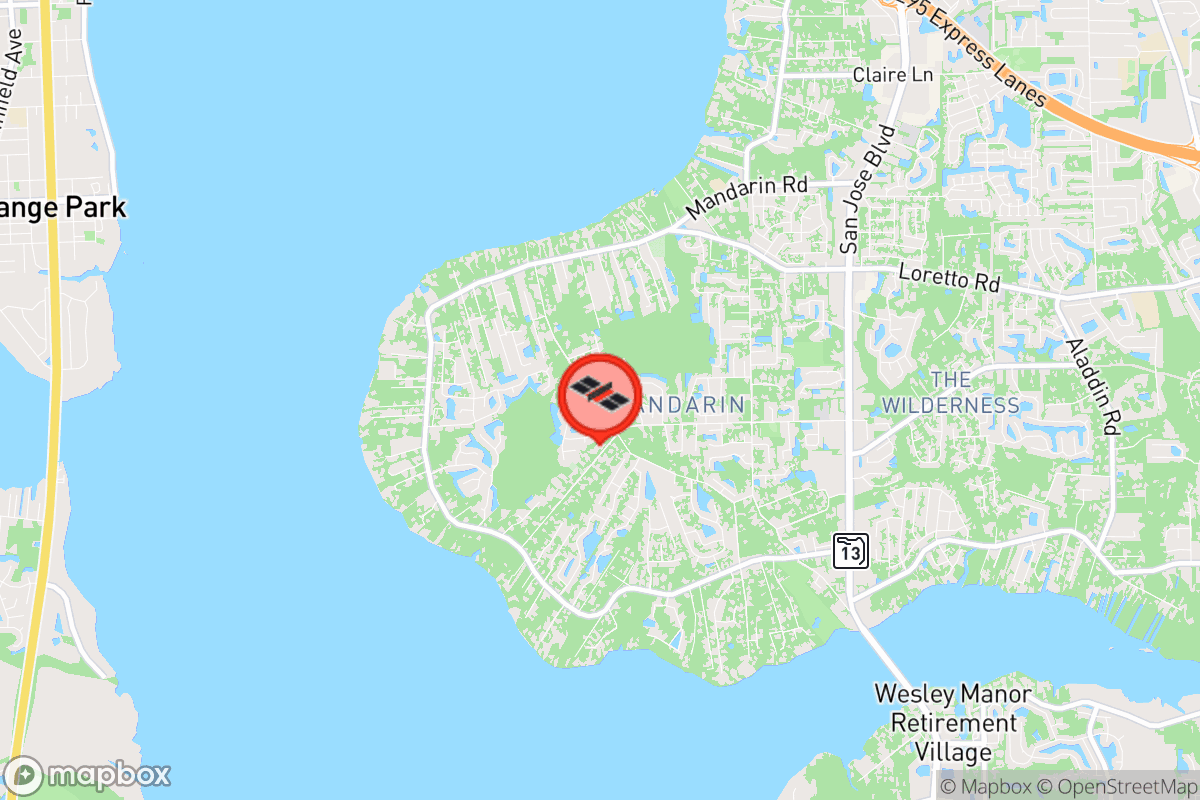 Static map screenshot of the place