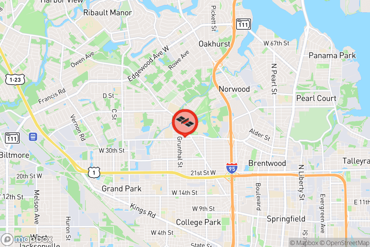 Static map screenshot of the place