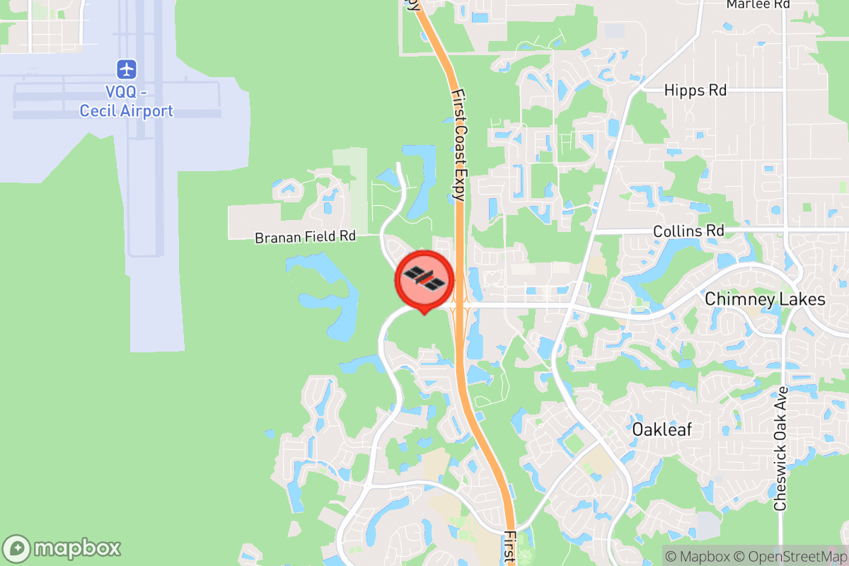 Static map screenshot of the place