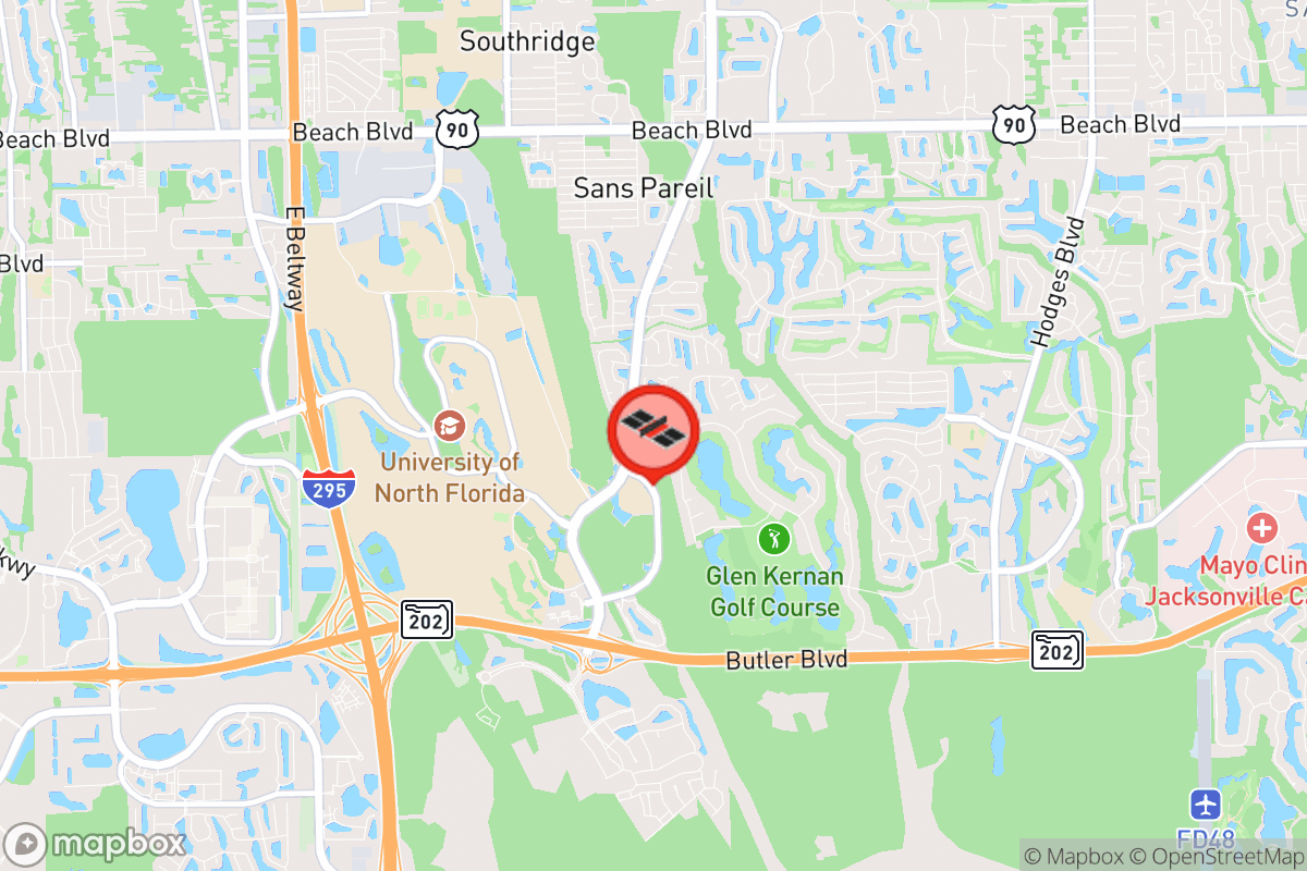 Static map screenshot of the place