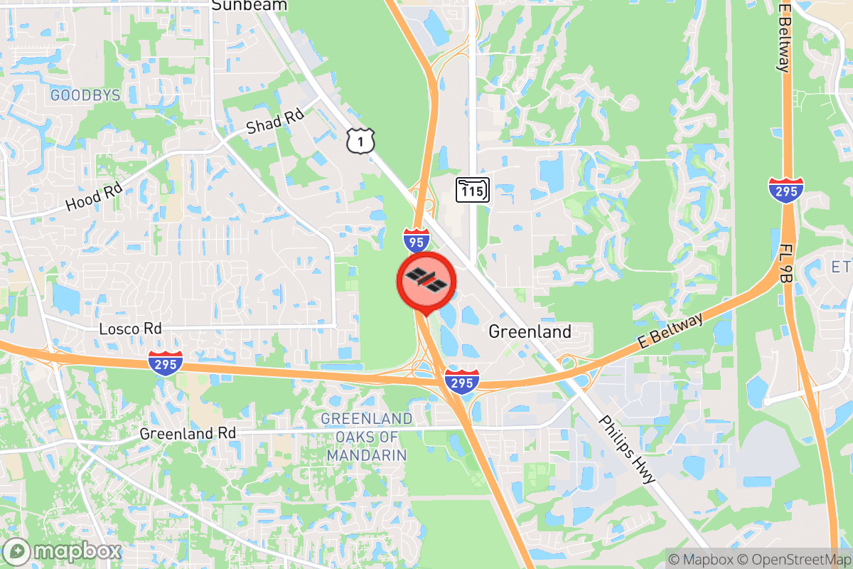 Static map screenshot of the place