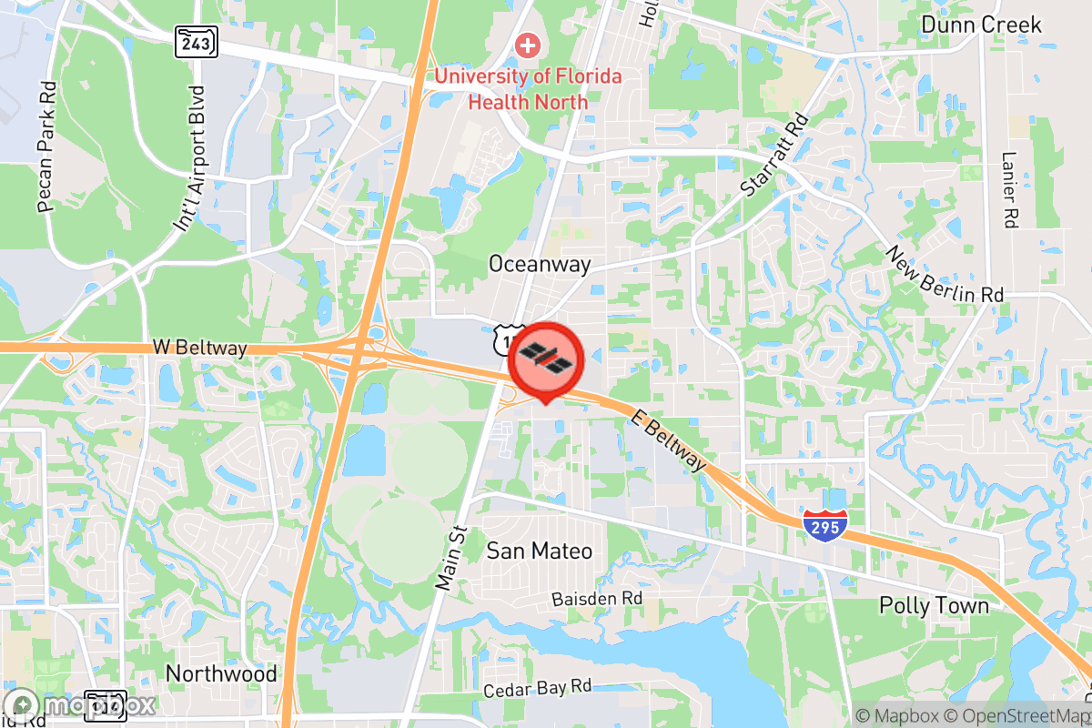 Static map screenshot of the place