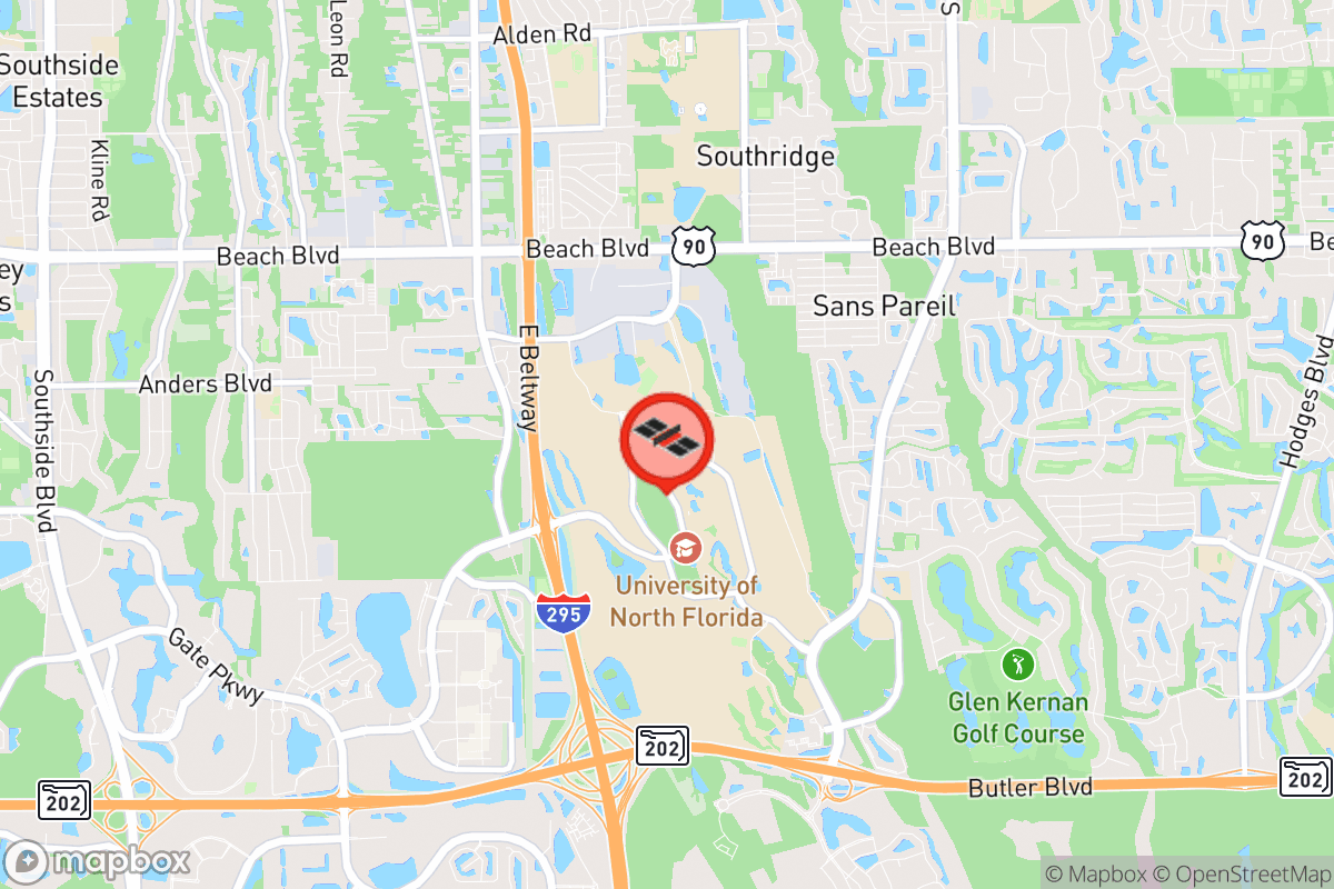 Static map screenshot of the place