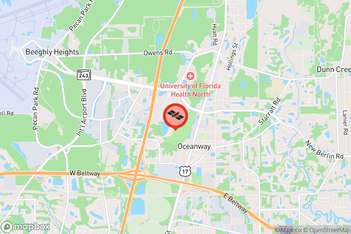 Static map screenshot of the place