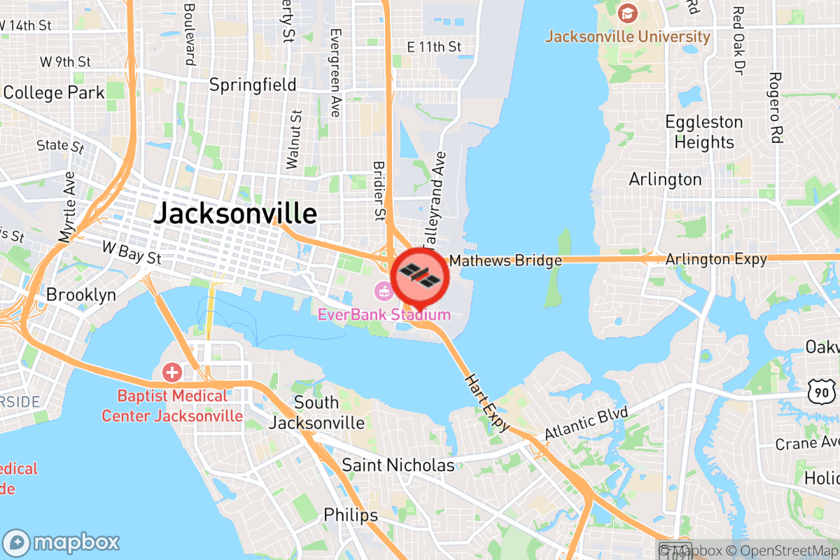 Static map screenshot of the place