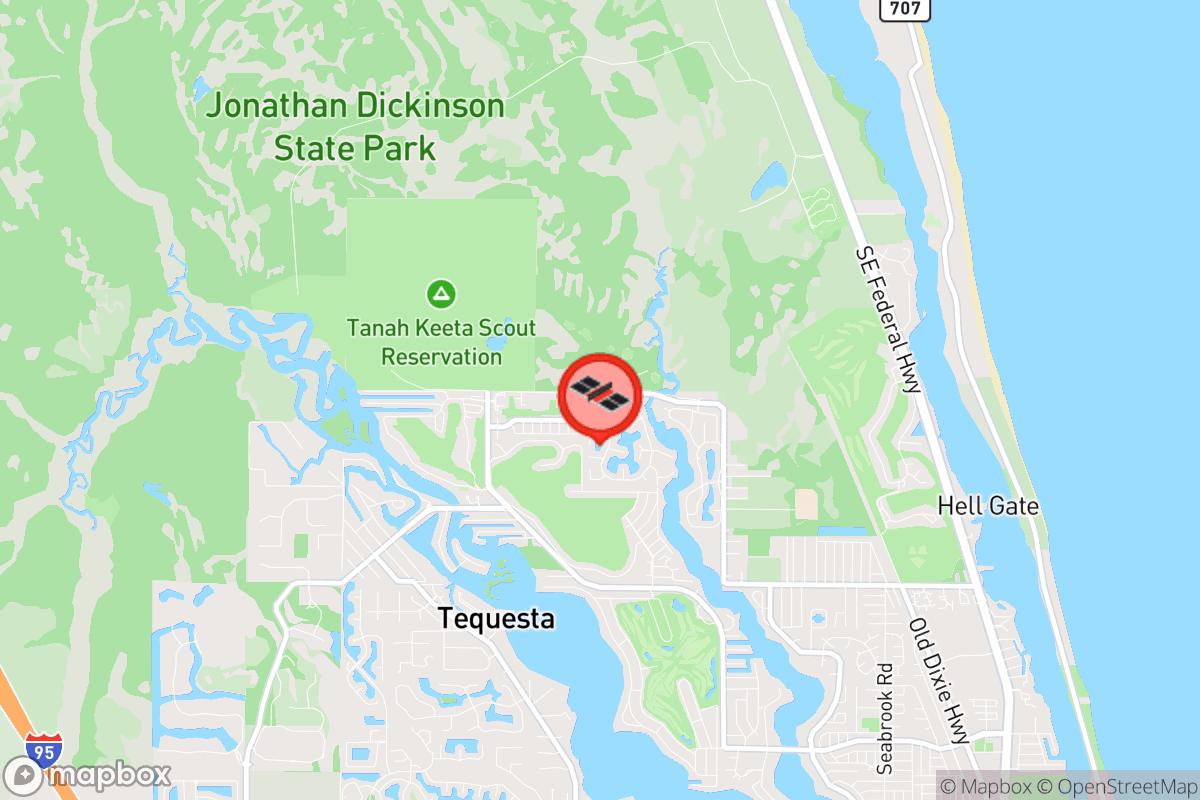 Static map screenshot of the place