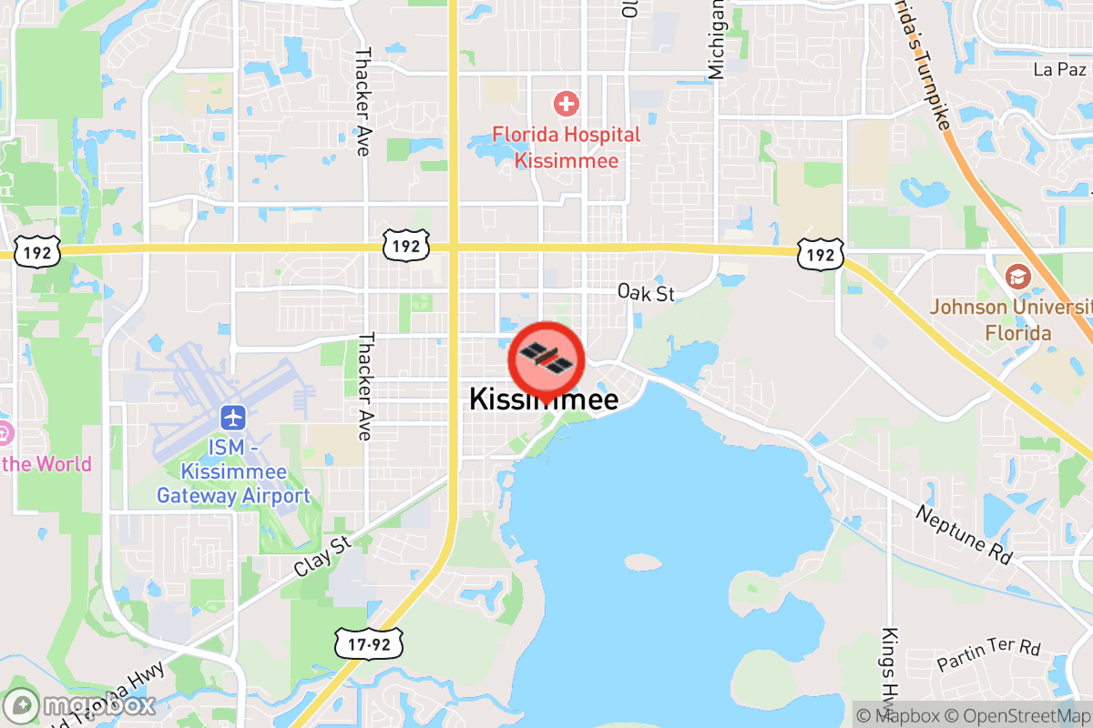 Static map screenshot of the place