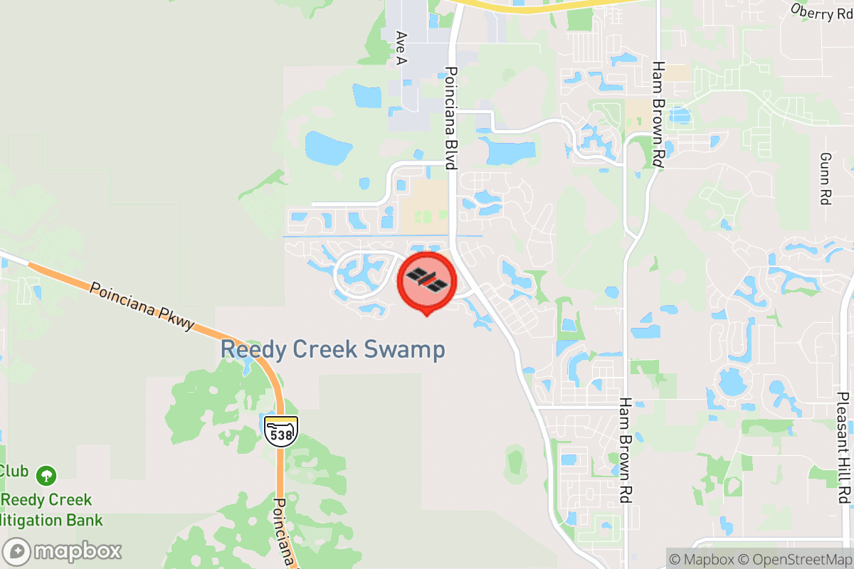 Static map screenshot of the place