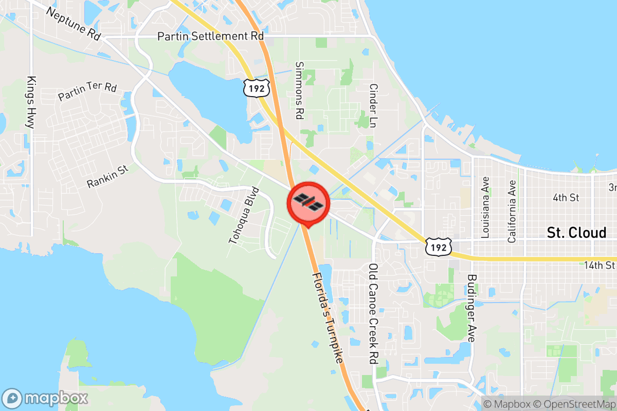 Static map screenshot of the place