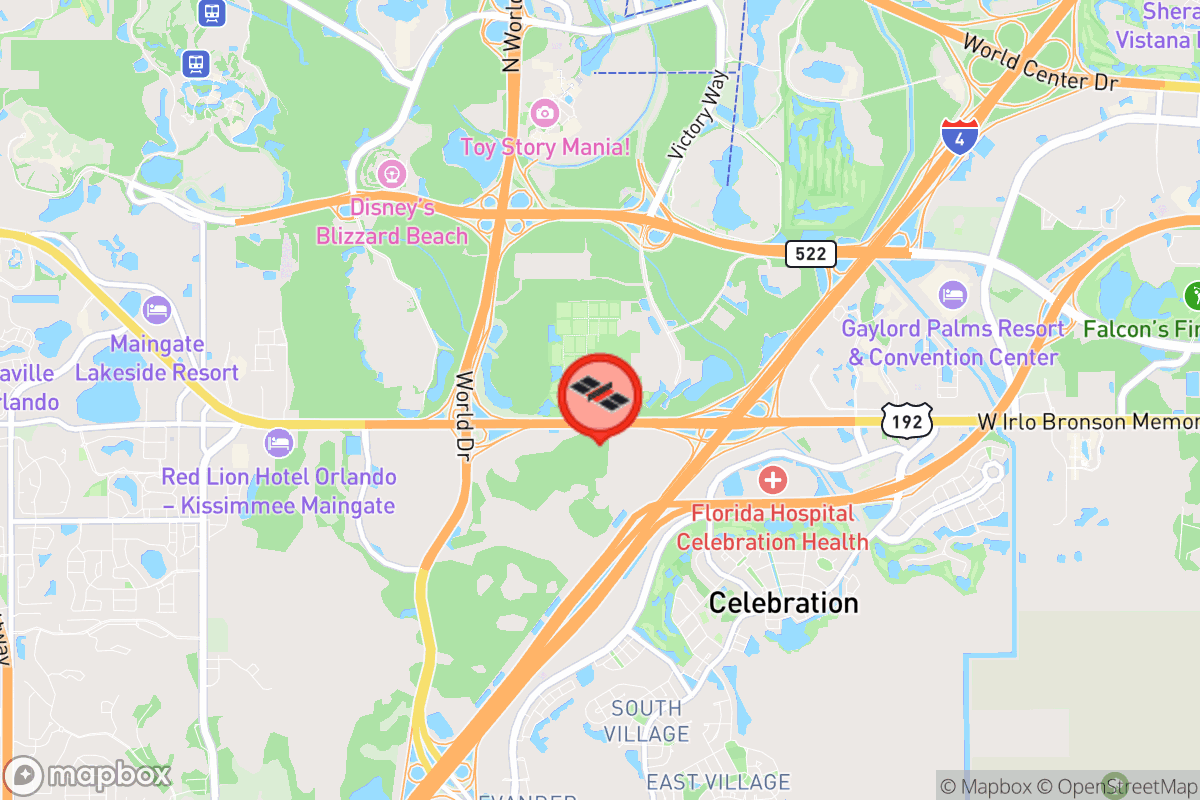 Static map screenshot of the place