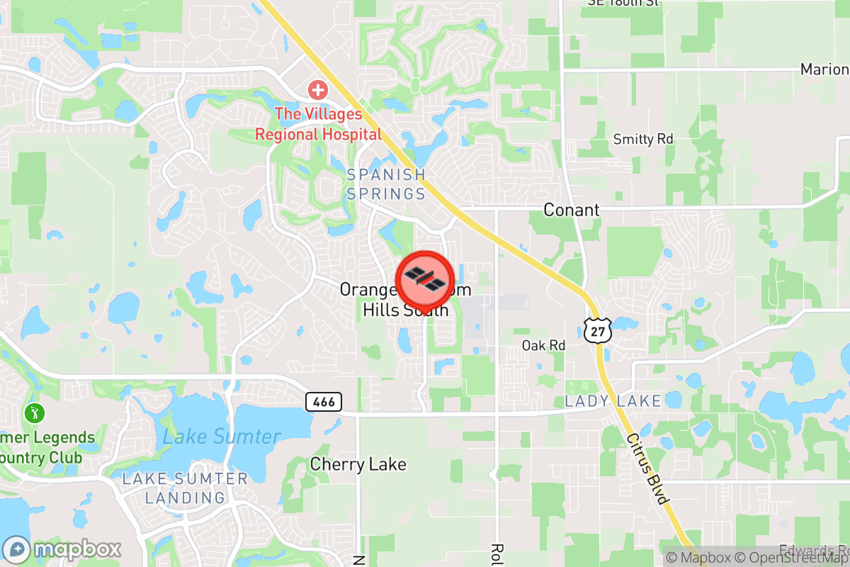 Static map screenshot of the place