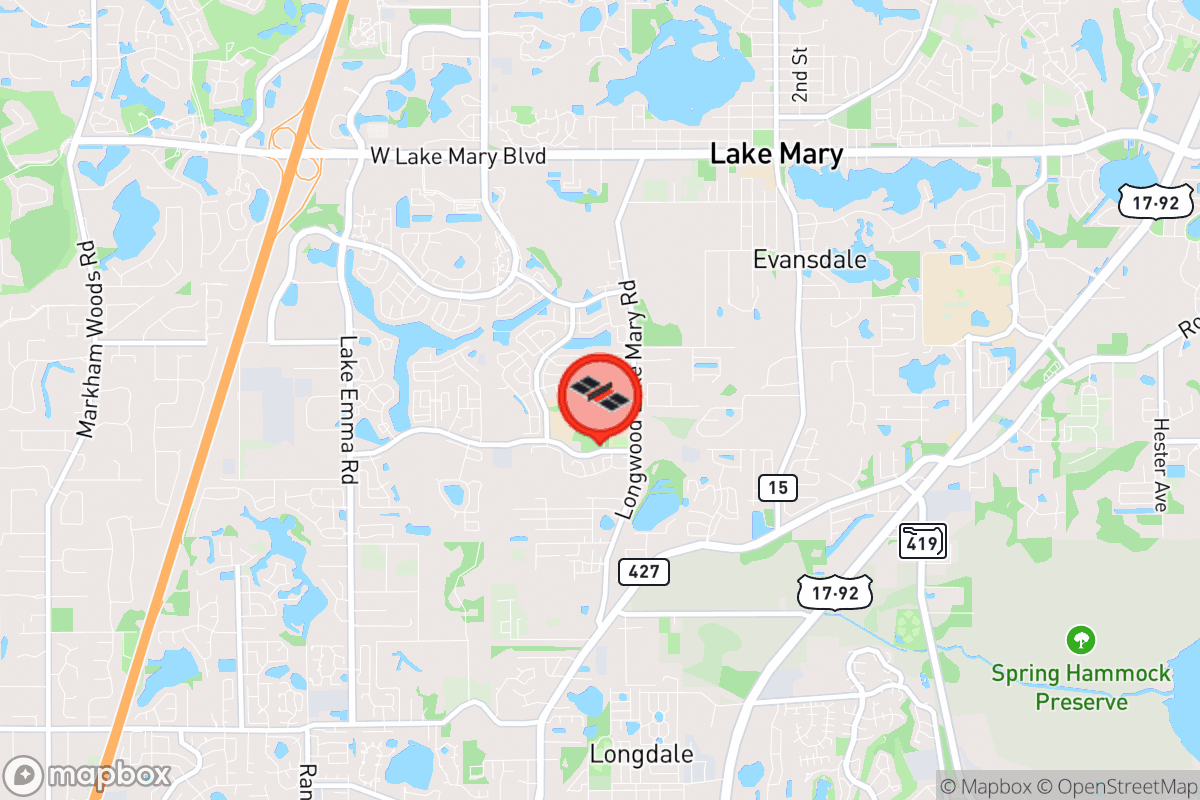 Static map screenshot of the place