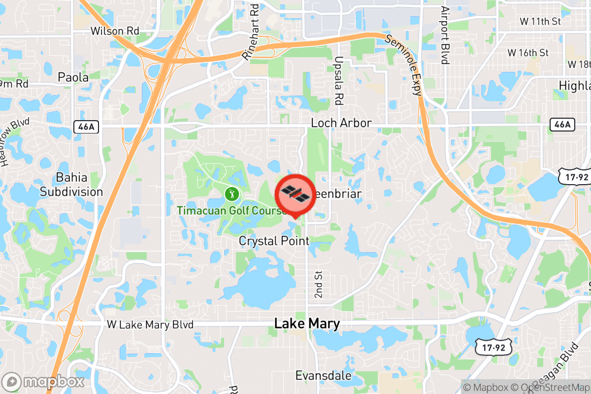 Static map screenshot of the place