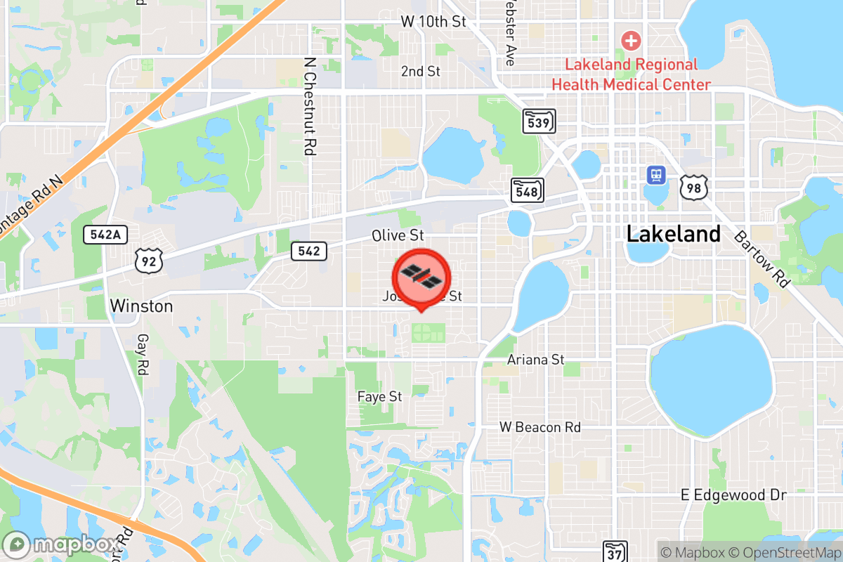 Static map screenshot of the place