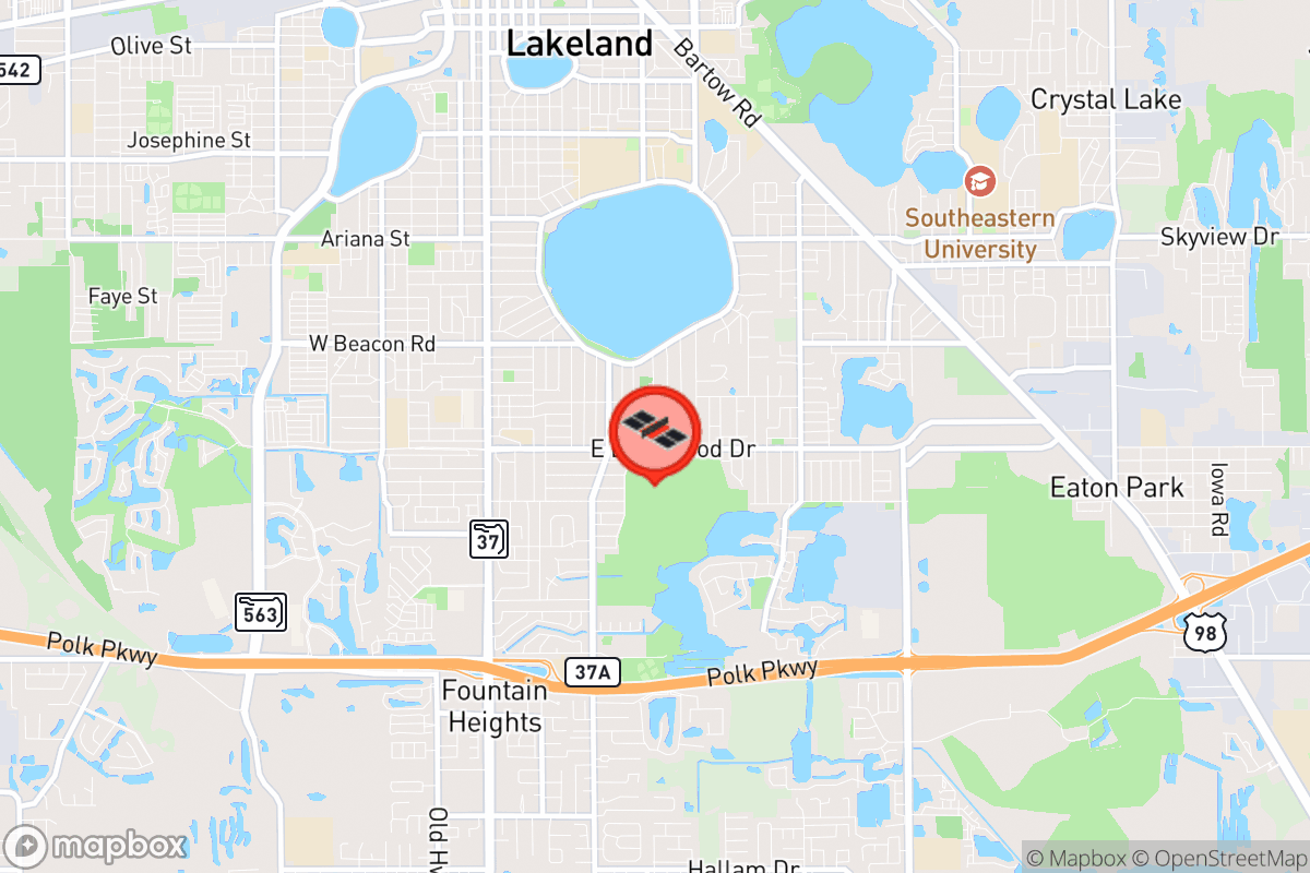 Static map screenshot of the place