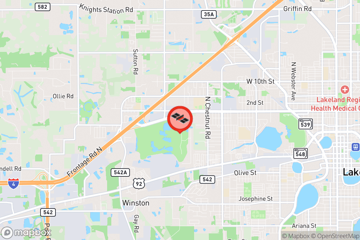 Static map screenshot of the place