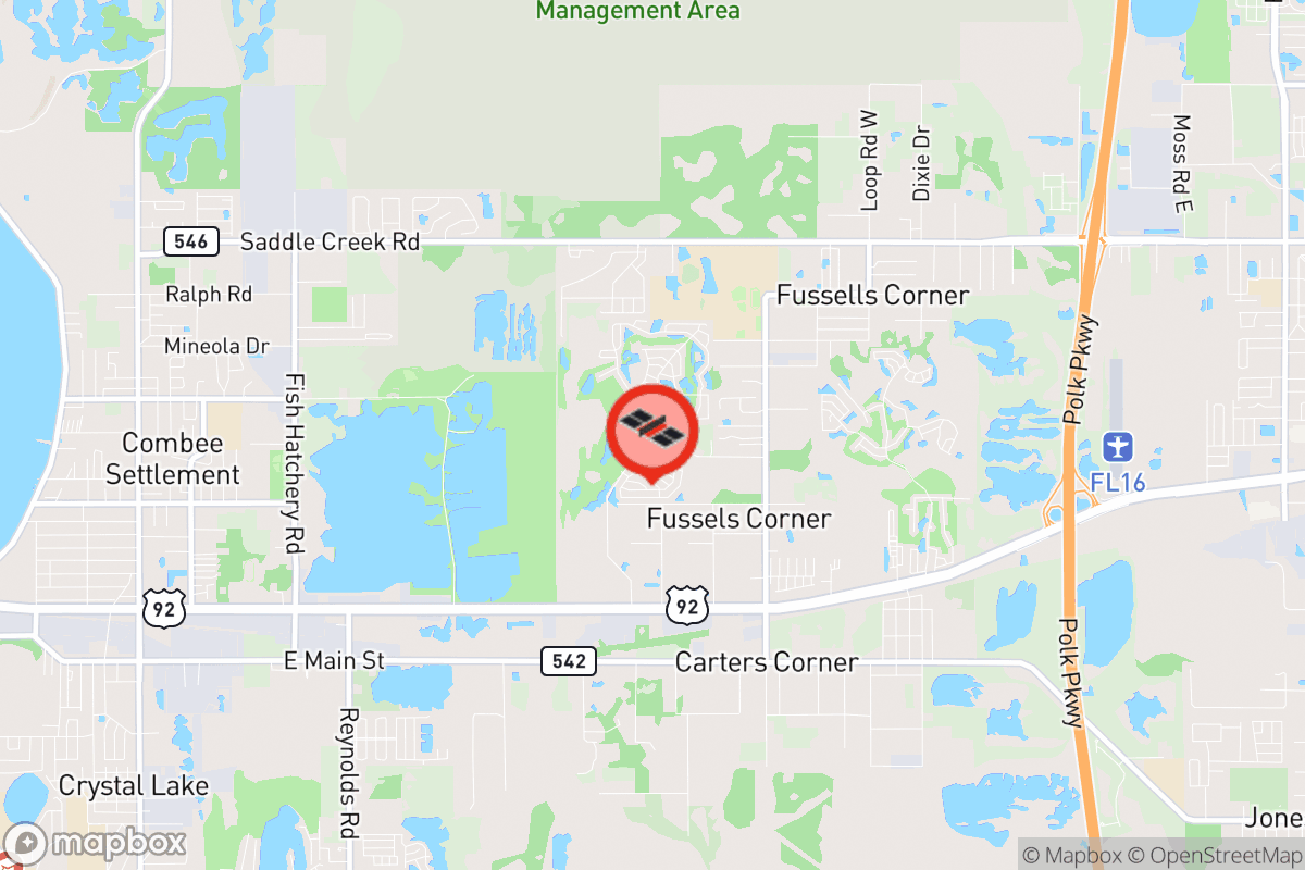 Static map screenshot of the place