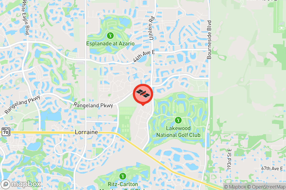 Static map screenshot of the place