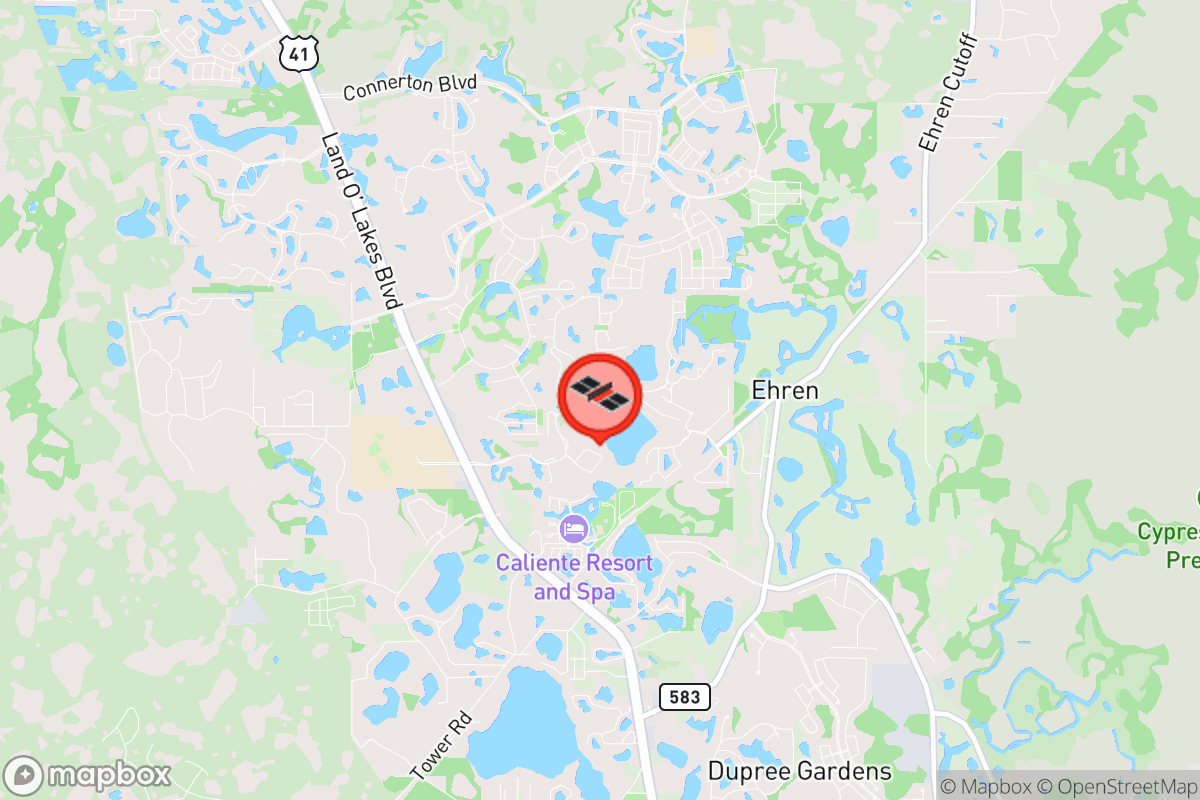 Static map screenshot of the place